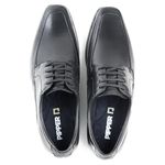 Sapato Social Pipper Duke em Couro Pelica Preto