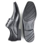 Sapato Social Pipper Duke em Couro Pelica Preto