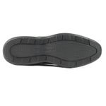 Sapato Social Pipper Emold em Couro Pelica Preto
