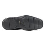 Sapato Social Pipper Leve em Couro Pelica Preto