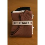 Kit Regata Ribana Canelada Lisa 