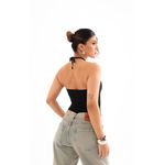 Blusa Frente Única Preta