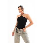 Blusa Frente Única Preta