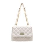 Bolsa Transversal Matelassê Paty Branca