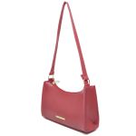 Bolsa Baguete Lisa Vinho