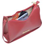 Bolsa Baguete Lisa Vinho
