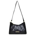 Bolsa Baguete Matelassê Preta
