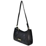 Bolsa Baguete Matelassê Preta