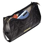 Bolsa Baguete Matelassê Preta