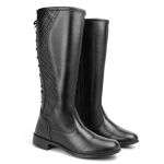 Bota Montaria Cano Alto Preta