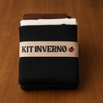 Kit Inverno blusas manga longas lisas