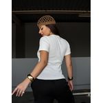 T-shirt Confort Lisa Branca