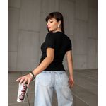T-shirt Confort Lisa Preta