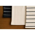 Kit T-shirt Listras e Branca Lisa