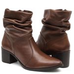 Bota Sanfonada Marrom