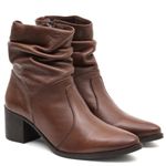 Bota Sanfonada Marrom