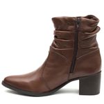 Bota Sanfonada Marrom