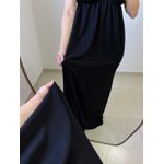 Vestido Dara Longo Preto