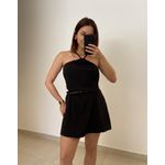 Vestido Curto Fepa Preto