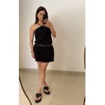 Vestido Curto Fepa Preto