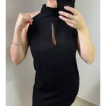 Vestido Pucca Curto Preto
