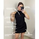 Vestido Pucca Curto Preto