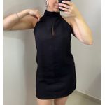 Vestido Pucca Curto Preto