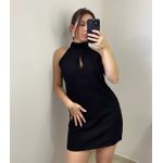 Vestido Pucca Curto Preto