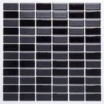 Pastilha Atlas Preto ME7957 2,5x5,0