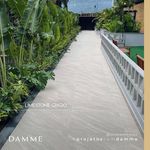 Porcelanato Limestone Grigio Rústico 83x83 R Damme