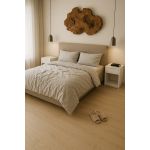 Porcelanato Damme Yara Almond Acetinado Retificado 30x121