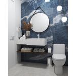 Porcelanato Ocean Blue Polido 61x120 RET Damme