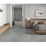 Porcelanato Damme Venato Grigio Polido Retificado 61x120