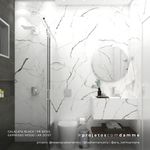 Porcelanato Calacata Black Polido 120x120 Ret Damme