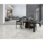 Porcelanato Pulpis White Acetinado 83x83 Retificado Damme