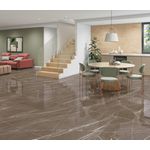 Porcelanato Armani Bronzo Polido 61x120 Retificado Damme