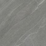 Porcelanato Limestone Antracita Rústico 83x83 Damme RUR83006