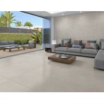 Porcelanato Magdal Bege Polido 82x82 Damme