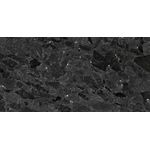 Porcelanato Geodo Negro Polido 62x121 Damme