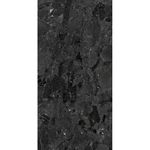 Porcelanato Geodo Negro Polido 62x121 Damme