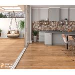 Porcelanato Dark Castor Acetinado Retificado 20x121 AR20180