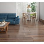Porcelanato Damme Wood Caramel Acetinado Retificado 30x121