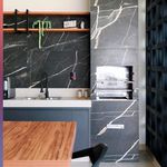 Porcelanato Nero Levanto Acetinado 62x121 Damme 