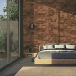 Revestimento Brick Corten 6,5x25,6 Pierini