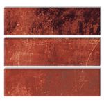 Revestimento Brick Corten 6,5x25,6 Pierini