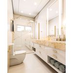 Porcelanato Bianco Oro 120x240 Polido Eliane