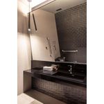 Porcelanato Técnico Bloc Dark Polido 80x160 cm Eliane