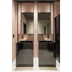Porcelanato Técnico Bloc Dark Polido 80x160 cm Eliane