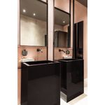 Porcelanato Técnico Bloc Dark Polido 80x160 cm Eliane