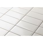 Revestimento Metro White Acetinado 10x20 Eliane